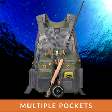 Load image into Gallery viewer, BestFishingVest™ Breathable Outdoor Fishing Bag