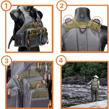Load image into Gallery viewer, BestFishingVest™ Breathable Outdoor Fishing Bag