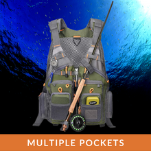 Load image into Gallery viewer, BestFishingVest™ Breathable Outdoor Fishing Bag
