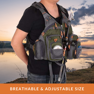 BestFishingVest™ Breathable Outdoor Fishing Bag