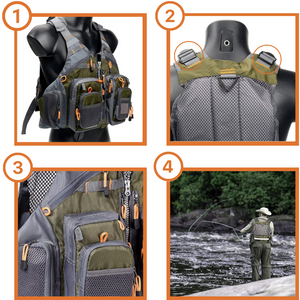 BestFishingVest™ Breathable Outdoor Fishing Bag